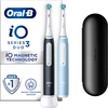 Image de Oral-B iO Series 3n Matt Black/Ice Blue avec 2ème pièce à main