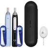 Image de Braun Oral-B szczoteczka elektryczna iO 3 zestaw DUO NOIR & BLEU