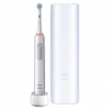 Image de Oral-B Pro 3 3500 Adulte Brosse à dents rotative Blanc - Neuf