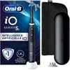 Image de Braun Oral-B IO5, adulte, brosse à dents vibrante, soins quotidiens, nettoyage en profondeur, intensif, normal, blanchiment, noir, 4 x 30 sec, batterie