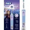 Image de Oral-B | Electric Toothbrush | Vitality PRO Kids Frozen | Rechargeable | For children | Number of brush heads included 1 | Number of teeth brushing modes 2 | Blue