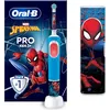Image de Brosse à dents électrique - Braun - KIDS-SPIDERMAN -