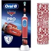 Image de Oral B Oral-B Pro Kids - Cars - Brosse à dents électrique - Designed by Braun