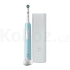 Image de Oral-B | Electric Toothbrush with Travel Case | Pro Series 1 | Rechargeable | For adults | Number of brush heads included 1 | Number of teeth brushing modes 3 | Caribbean Blue