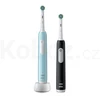 Image de Oral-B | Electric Toothbrush | Pro Series 1 Duo | Rechargeable | For adults | Number of brush heads included 2 | Number of teeth brushing modes 3 | Blue/Black
