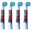 Image de Brossettes Oral-B Pro Kids Spiderman/Frozen, paquet de 4 unités
