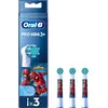 Image de Oral-B Pro Kids 3 pièce(s) Multicolore
