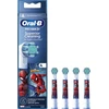 Image de Oral-B Replacement Toothbrush Heads | EB10 4 refill Spiderman | Heads | For kids | Number of brush heads included 4