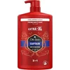 Image de Gel douche pour hommes Captain (Body-Hair-Face Wash) 1000 ml