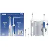 Image de Oral-B Idropulsore Health Center Adulte Brosse à dents rotative oscillante Bleu, Blanc - Neuf