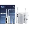 Image de Oral-B iO6 & OxyJet Adulte Brosse à dents rotative oscillante Blanc - Neuf