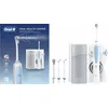 Image de ORAL-B MD20 Blanc avec 5 modes de pression et 4 jets