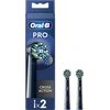 Image de Oral-B | Replaceable toothbrush heads | EB50BRX-4 Cross Action | Heads | For adults | Number of brush heads included 4 | Black