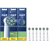 Image de Oral-B | Replaceable toothbrush heads | EB50RX-6 Cross Action Pro | Heads | For adults | Number of brush heads included 6 | White