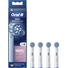 Image de Oral-B | Replaceable toothbrush heads | EB60X-4 Sensitive Clean Pro | Heads | For adults | Number of brush heads included 4 | White