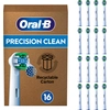 Image de Brosse à dents Oral-B Pro Precision Clean : Pack de 16 pour un nettoyage optimal