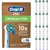 Image de Brosses à dents Oral-B Pro CrossAction 16 pièces FFU