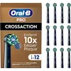 Image de Oral-B Brosses à dents Pro CrossAction noir 12 pièces FFU