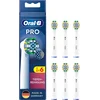 Image de Têtes de brosse de rechange Oral-B par Braun, modèle Pro pour un nettoyage en profondeur, pack de 6   Offre avantageuse