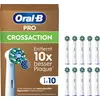 Image de Têtes de Brosse à Dents Oral-B CrossAction (10 Unités)