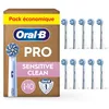 Image de Oral-B Brossettes de Rechange Sensitive Clean, lot de 10, Blanches | Recharges Brosse à Dents Électrique Pro avec des Brins Ultra Doux pour les Gencives Saines, Emballage en Carton en occasion ou reconditionné