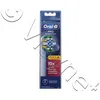Image de Oral-b Pro Floss Action Lot De 4 Tetes De Brosse A Dents Electrique En Forme De X Et Poils Interdentaires Pour Enlever La Plaque Dentaire En Profondeur, Blanc