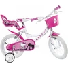 Image de Dino Vélos enfants fille Hello Kitty 16 pouces 27 cm fille frein sur jante blanc/rose
