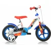 Image de vélo d'apprentissage 10 pouces bleu