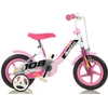 Image de vélo d'apprentissage 10 pouces rose