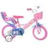 Image de Vélo enfant Dino Bikes Peppa Pig 12"