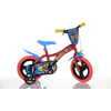 Image de Vélo enfant Paw Patrol - 12 pouces | Licence originale Disney | Vélo enfant avec roues stabilisatrices - Le vélo de Paw Patrol comme cadeau pour les garçons - Rouge
