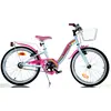 Image de Dino Bikes Licorne 20'' vélo rose 7 ans garçon rose 7 ans