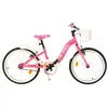 Image de Vélo enfant DINO BIKES SPA Dino Bikes Barbie 20 pouces Acier Rose cadre moyen V-Brake siège et guidon réglables - Neuf
