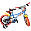 Image de Vélo pour enfant Dino SUPERMAN 14"