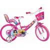 Image de Dino Bikes Vélo pour enfants 16" 164R-PRI - Princesse