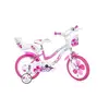 Image de Vélo pour fille rose et blanc 14'' FLAPPY Dino Bikes