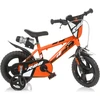 Image de Vélo pour garçon orange 12'' Dino Bikes - Neuf