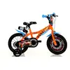 Image de Dino Bikes 8006817910084, vélo de ville, enfants, unisexe, debout, noir, bleu, orange, 40,6 cm (16")