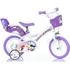 Image de Vélo enfant Vélo Dino imprimé Licorne ACADEMY 12" 2025