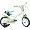Image de Dino Bikes 12'' Bluey vélo Blanc 3-5 Years garçon Blanc 3-5 Years