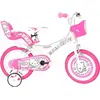 Image de Vélo enfant HELLO KITTY 16" avec accessoires