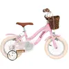Image de Vélo pour enfant Dino Bikes Aurelia Retro rose 12 pouces pour fille