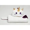 Image de Lgvshopping - Couverture À Carreaux Avec Capuche Et Gants Couverture De Licorne Kanguru