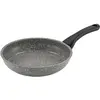 Image de Barazzoni Monolitica 85510603289 Poêle à frire, 32 cm de diamètre maxi, aluminium, compatible induction, revêtement anti-adhésif