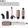 Image de Brosse Soufflante - Bellissima - My Pro GH18 1100 - Professionnel avec Embouts en Céramique - Systeme Dry & Style 5 en 1 - Neuf
