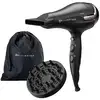 Image de Sèche-cheveux Imetec K9 2500 Noir et Rose - Neuf