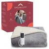 Image de Couverture Chauffante Dreamland Pyjama Days Polaire Et Sherpa 6t150 W 160x120