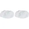 Image de Housses en éponge Polti, garnitures en tissu, blanc, coton, Polti Vaporetto Lecoaspira et Polti Vaporetto., 70 g, 325 mm