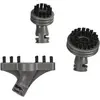 Image de Jeu de brosses en nylon de remplacement Polti pour Vaporetto Smart 40, Smart 100, SV440, SV450