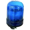 Image de Gyrophare Sirius Tige Rigide 10 À 30 V Xénon Bleu - Ip65 Ip66 - H. 201 Mm - Ø 120 Mm